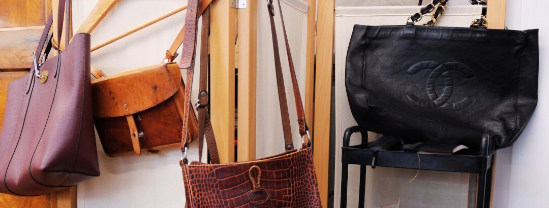 reparation et renovation de sacs cuir de luxe - Yvon Morin sellier maroquinier - Suisse