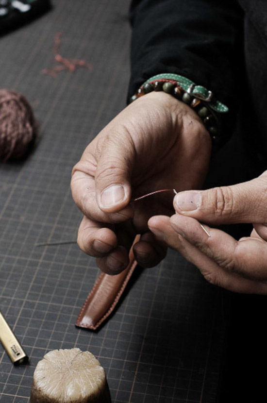 Prototypes cuir et maroquinerie - Yvon Morin