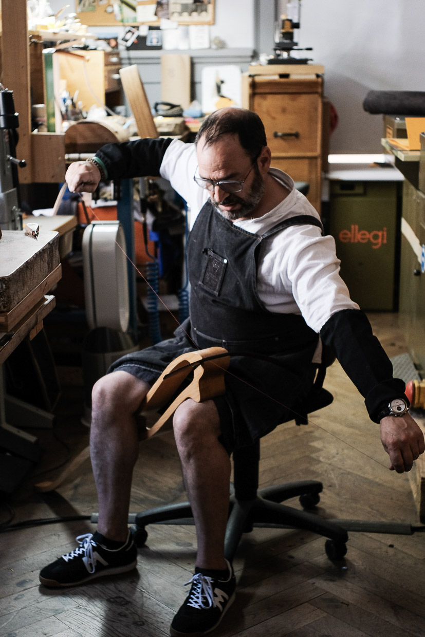 Prototype et masters - sellier-maroquinier - Yvon Morin