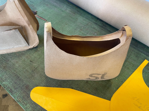 commandes sur-mesure de sac en cuir - Master en kraft - Sac SI - yvon morin