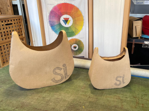 commandes sur-mesure de sac en cuir - Master de sac - Sac SI - yvon morin
