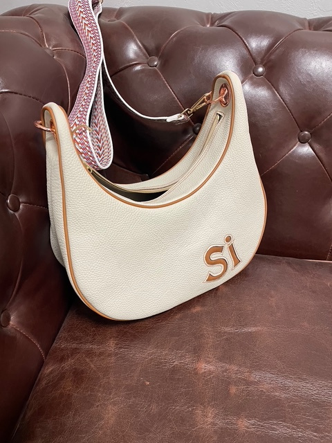 sac en cuir sur-mesure - Sac SI - yvon morin