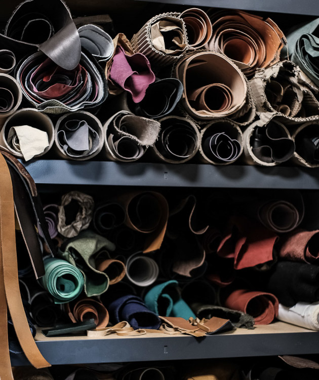 commandes sur-mesure de sac en cuir - yvon morin - sellier-maroquinier